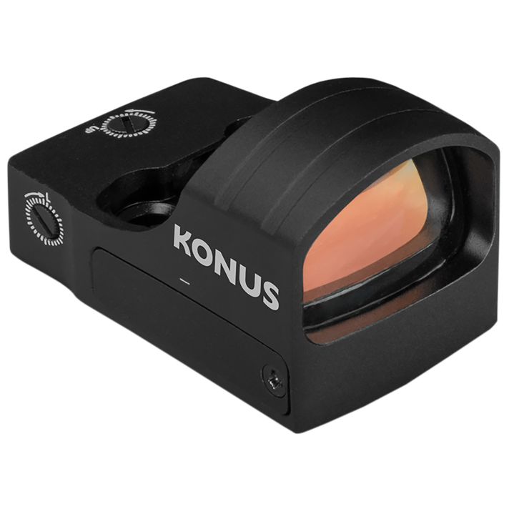 Konus 7205 Fission 3.0Matte Black 1 x 0.98" x 0.70" 4 MOA Red Dot