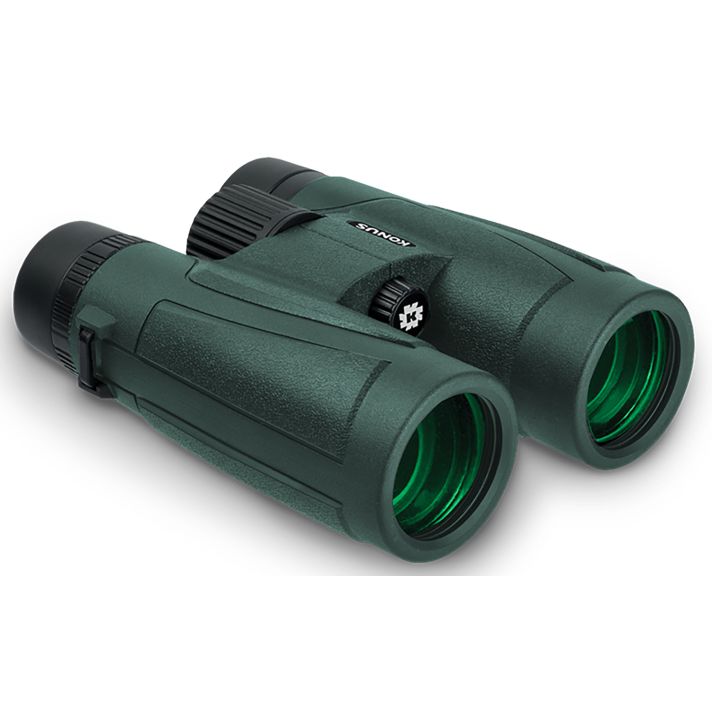 Konus BI8 Regent-HD8x42 W.A. BaK-4 Roof Prism Center Focus Black Rubber Armor