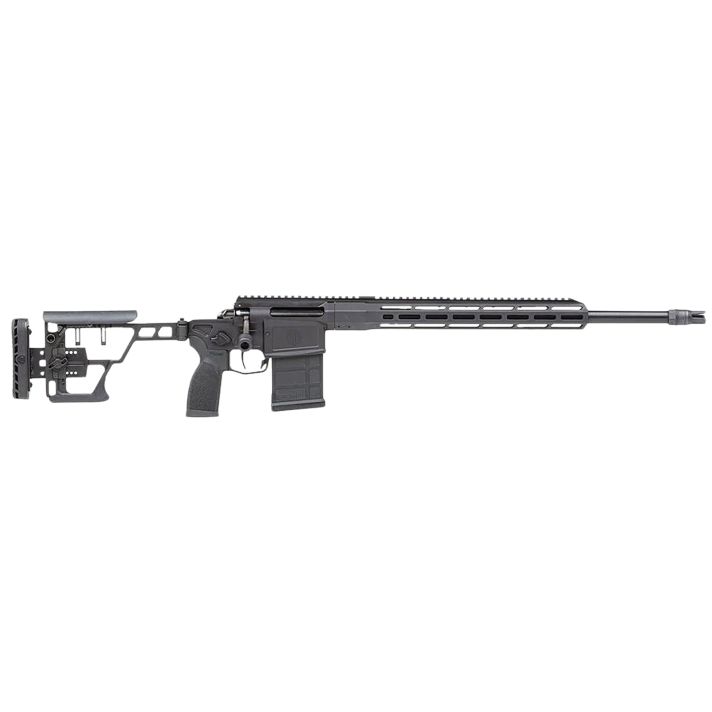 Sig Sauer CROSS30820BSTX Cross STX 308 Win 10+1 20" Threaded Barrel, Black Anodized 20 MOA Picatinny Rail Aluminum Receiver, M-LOK Free-Float Handguard, Black Aluminum Sig Precision Adj Folding Stock