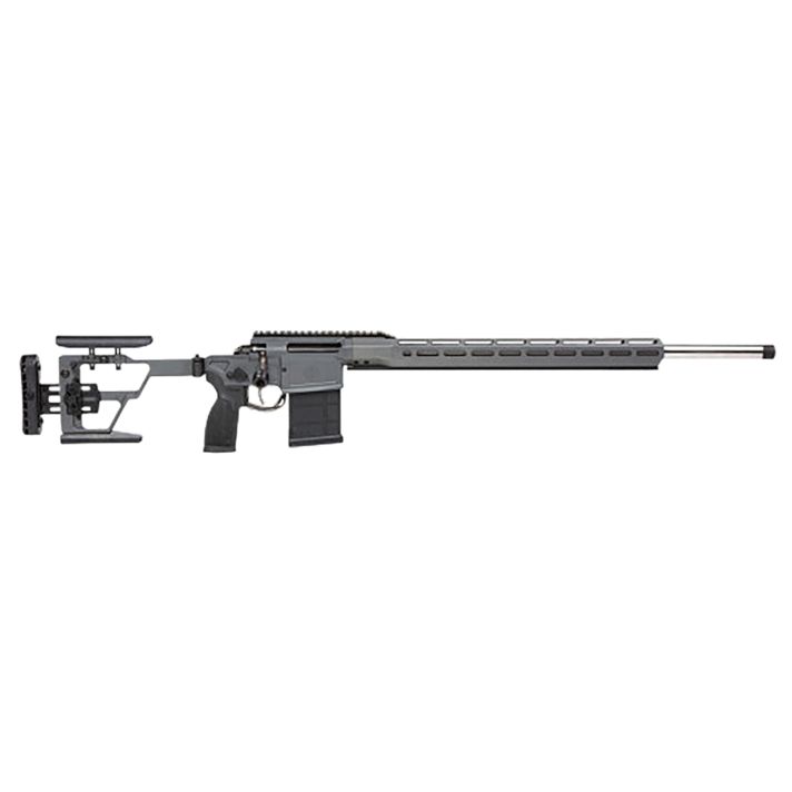 Sig Sauer CROSS6524BPRS Cross PRS 6.5 Creedmoor 10+1 24" Threaded Barrel, Cerakote Elite M-LOK Aluminum Receiver, ARCA Rail Handguard, Black Steel Folding Stock, PRS Style Grip