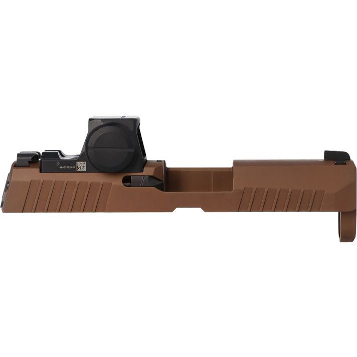 Sig Sauer 8901567 P320 ROMEO-X 9mm Coyote Brown