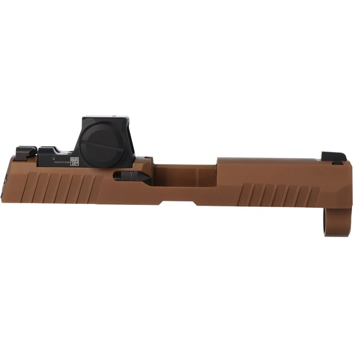 Sig Sauer 8901569 P320 ROMEO-X 9mm Coyote Brown