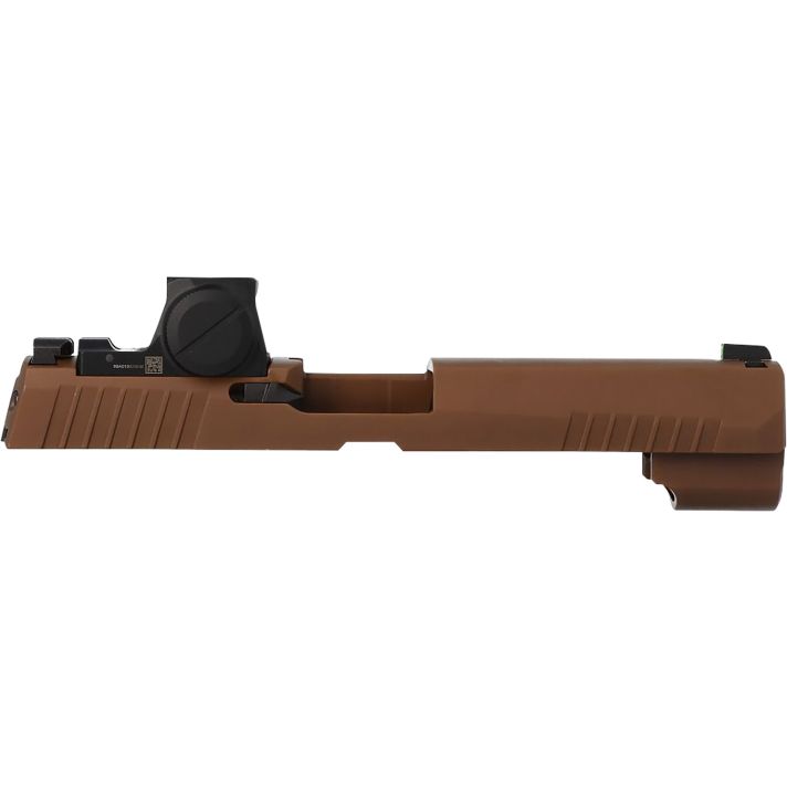 Sig Sauer 8901571 P320 ROMEO-X 9mm Coyote Brown