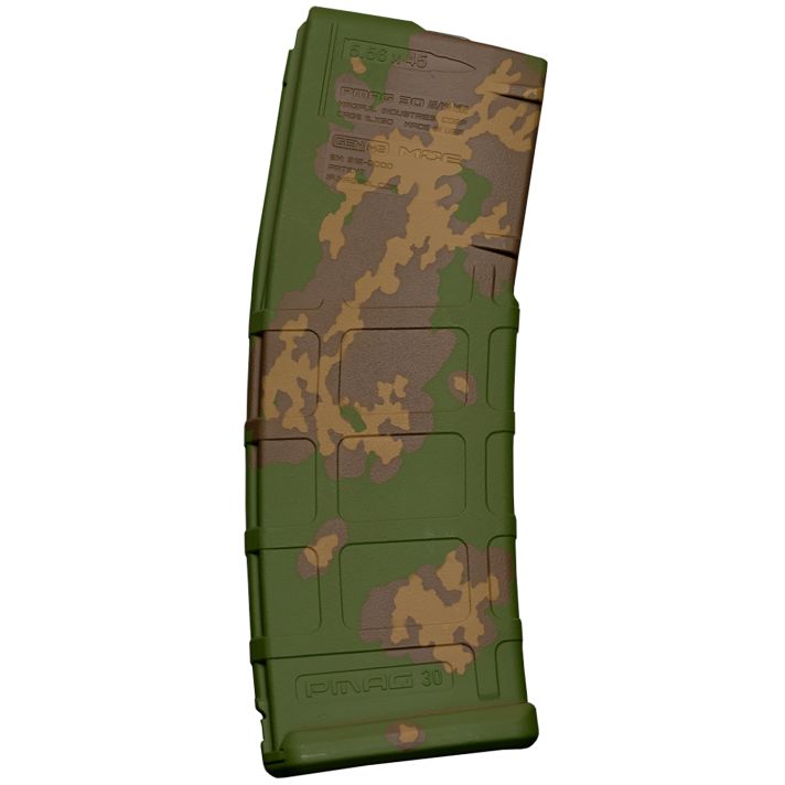 Weapon Works 228051 PMAG GEN M2 MOE 30rd Fits AR/M4 Partizan Polymer