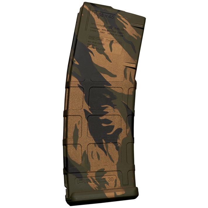 Weapon Works 228038 PMAG GEN M2 MOE 30rd Fits AR/M4 Woodland VTS Polymer