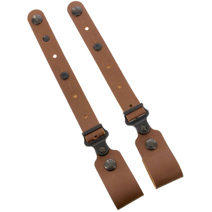 Galco MC2TD Horizontal Shoulder System Tie Down Set 2.0 Tan Full Grain Leather Ambidextrous