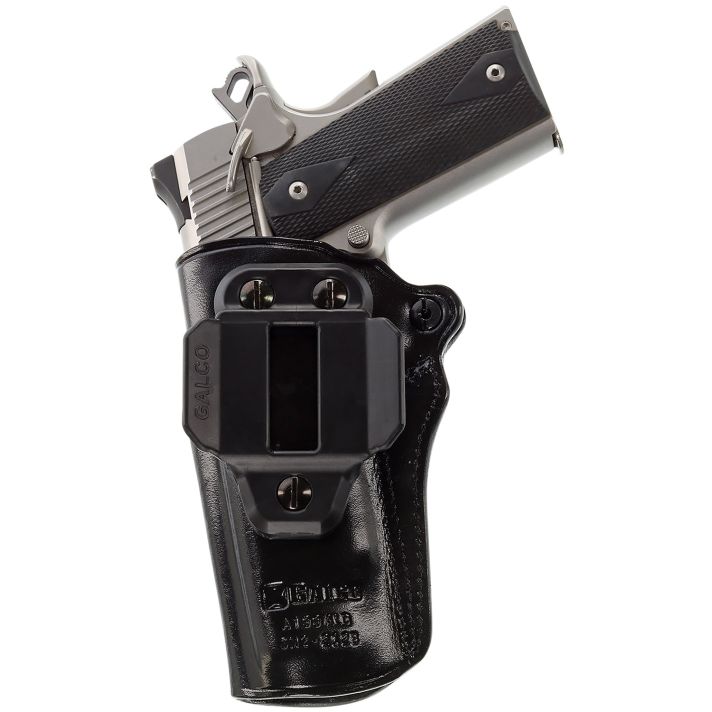 Galco SM2870RB Speed Master 2.0 Paddle Belt Black Fits Sig Sauer P365XL