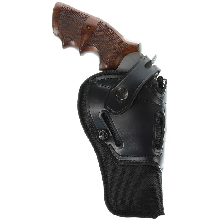 Galco SR126B SwitchbackOWB Black Fits Ruger Super Wrangler Ambidextrous