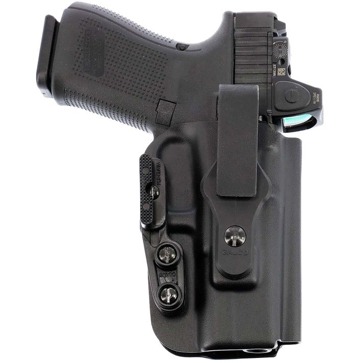 Galco TR3224RB Triton 3.0IWB Black Fits Glock 17 Gen1-5/31 Gen3-4 and 22 Gen2-4