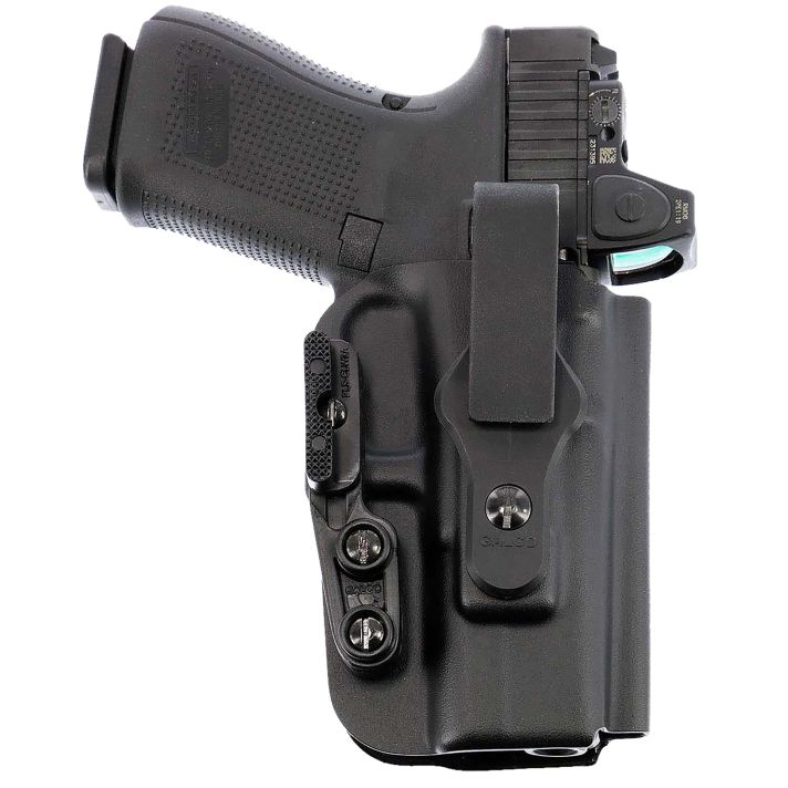 Galco TR3440RB Triton 3.0IWB Black Kydex Fits Springfield XD Right Hand