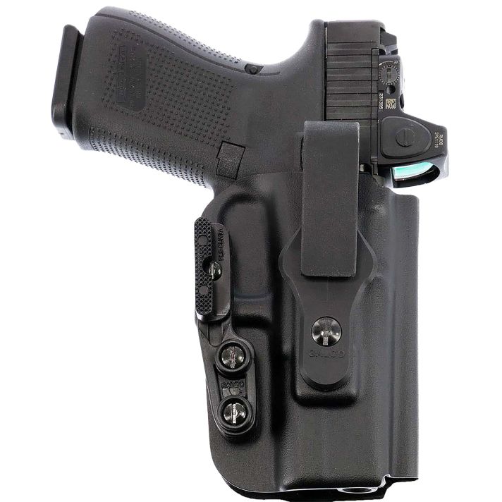 Galco TR3800RB Triton 3.0IWB Black Fits Glock 43X MOS