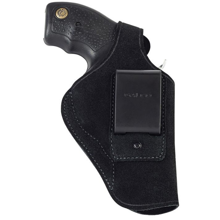 Galco WB800RB WaistbandIWB Black Fits Glock 43/43x