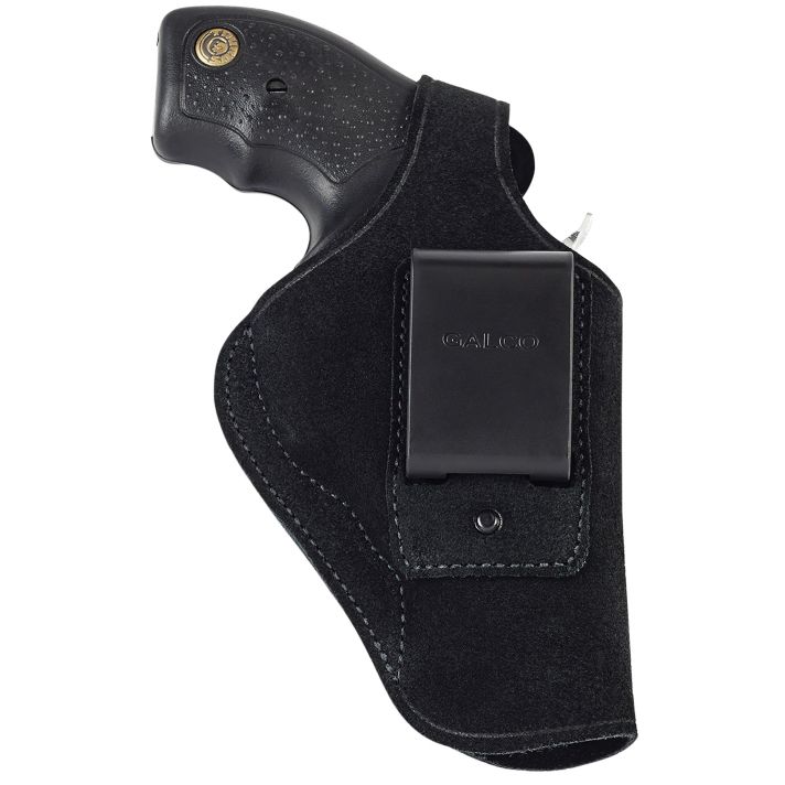Galco WB834RB WaistbandIWB Black Fits Glock 48 MOS