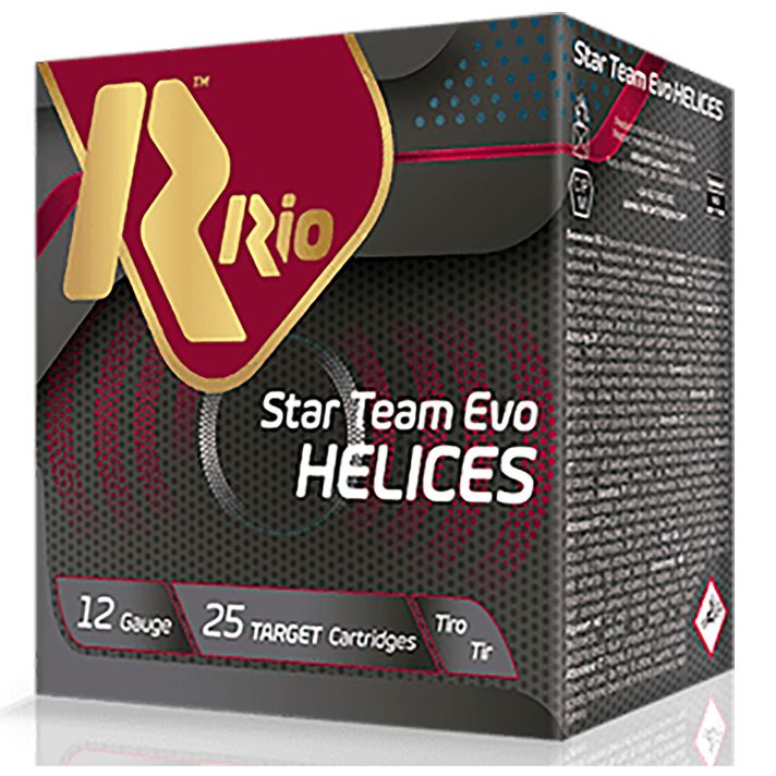 Rio Ammunition STH28HV75 Star Team EVO12Gauge 7.5Shot 25 Per Box/10 Case