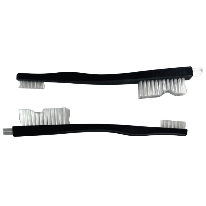 KleenBore UT221C Triple Action Utility Brush 5" Nylon 2 Pack