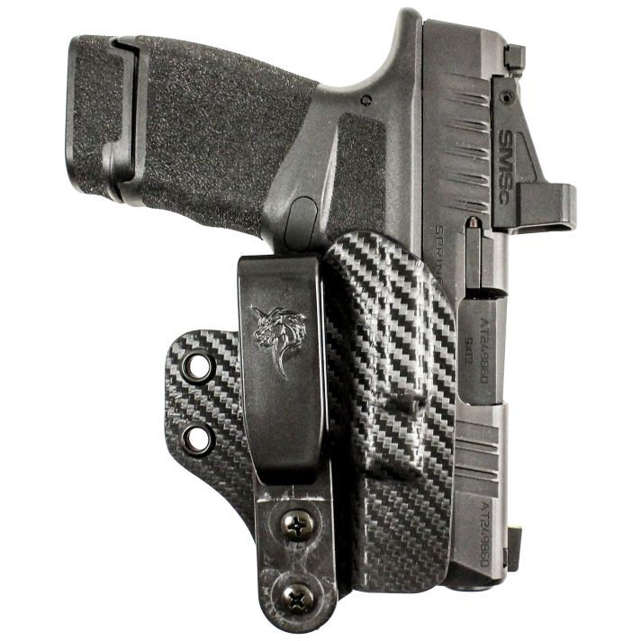 DeSantis Gunhide 216KJ3TZ0 LifeguardIWB Black Glock 43/48X MOS Ambidextrous