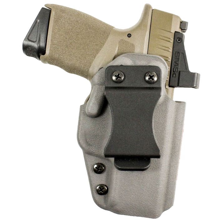 DeSantis Gunhide 220LA3TZ0 Mean StreakIWB Gray Glock 43X MOS Right Hand
