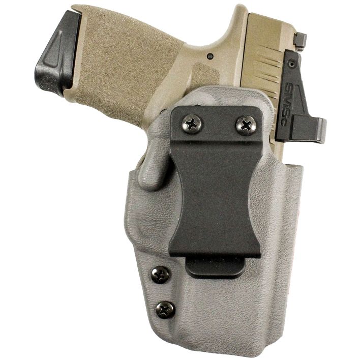DeSantis Gunhide 220LA5WZ0 Mean StreakIWB Gray Smith & Wesson M&P Shield 9/40 Right Hand
