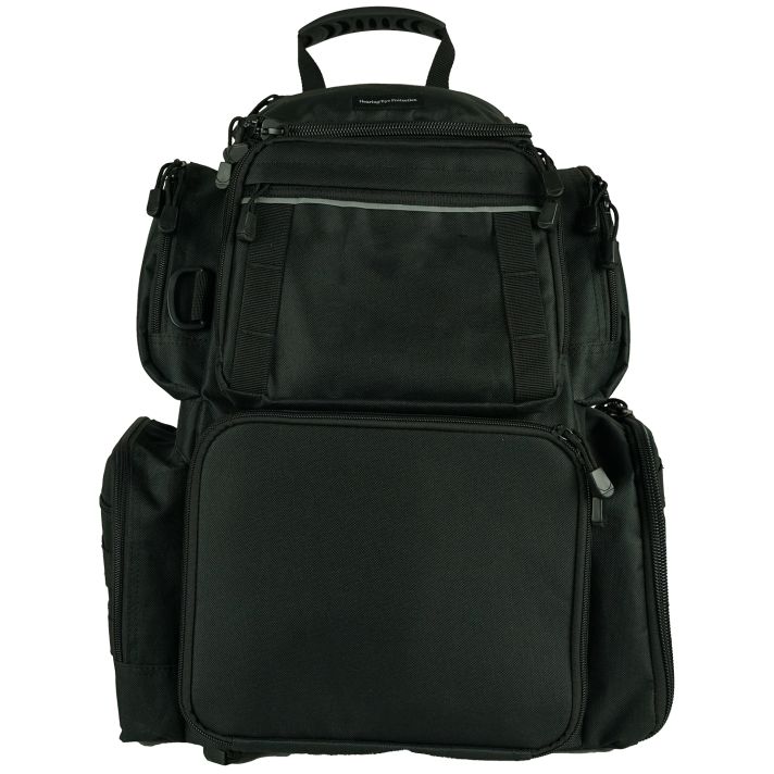 Boyt Harness MAXOP600 Range Bag Max-Ops Durable 600D Exterior Shell Black