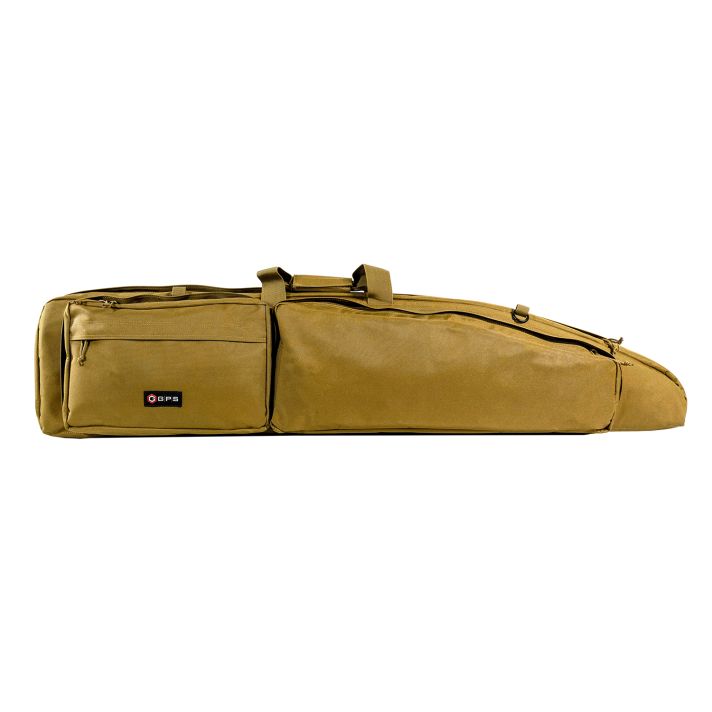 GPS Bags GPSDBRC50TAN Double Rifle Case 50" Tan