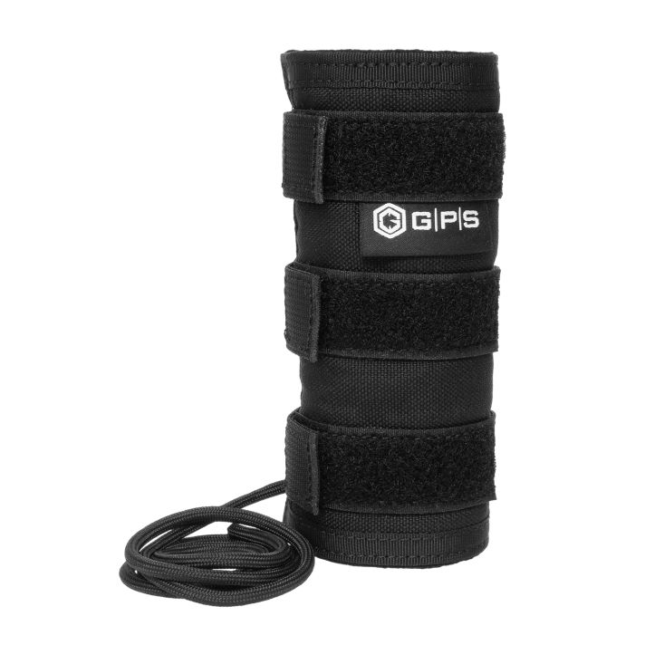 GPS Bags GPST8006B Suppressor Cover Tactical 6" Long 1000D Nylon Black