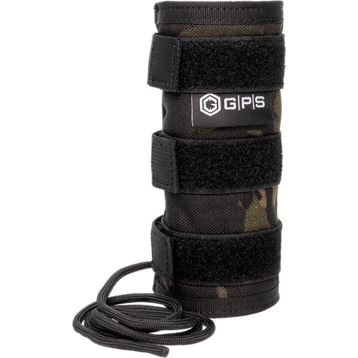 GPS Bags GPST8006MC Suppressor Cover Tactical 6" Long 1000D Nylon Multi-Cam