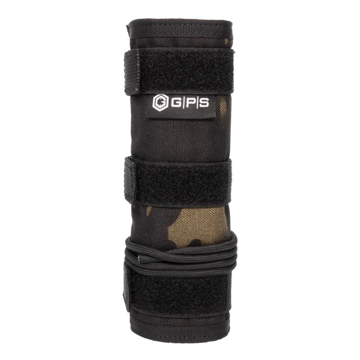 GPS Bags GPST80075MC Suppressor Cover Tactical 7.50" Long 1000D Nylon Multi-Cam