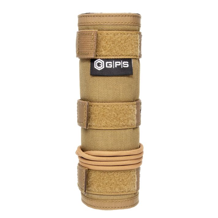 GPS Bags GPST80075T Suppressor Cover Tactical 7.50" Long 1000D Nylon Tan
