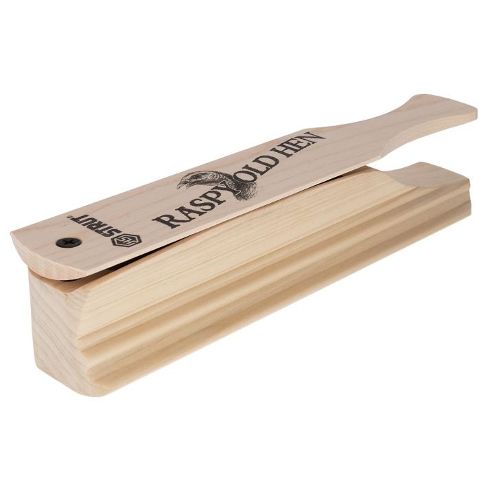 HS HSSTR100179 RASPY OLD HEN BOX CALL