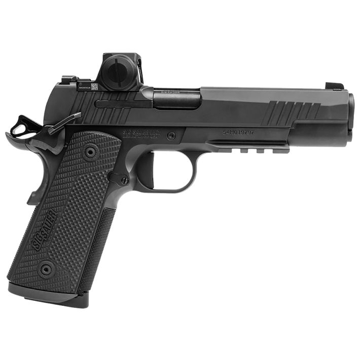 SIG 1911XR45BXR3RXX 1911X 45 8R 5 W/ROMEOX BLK