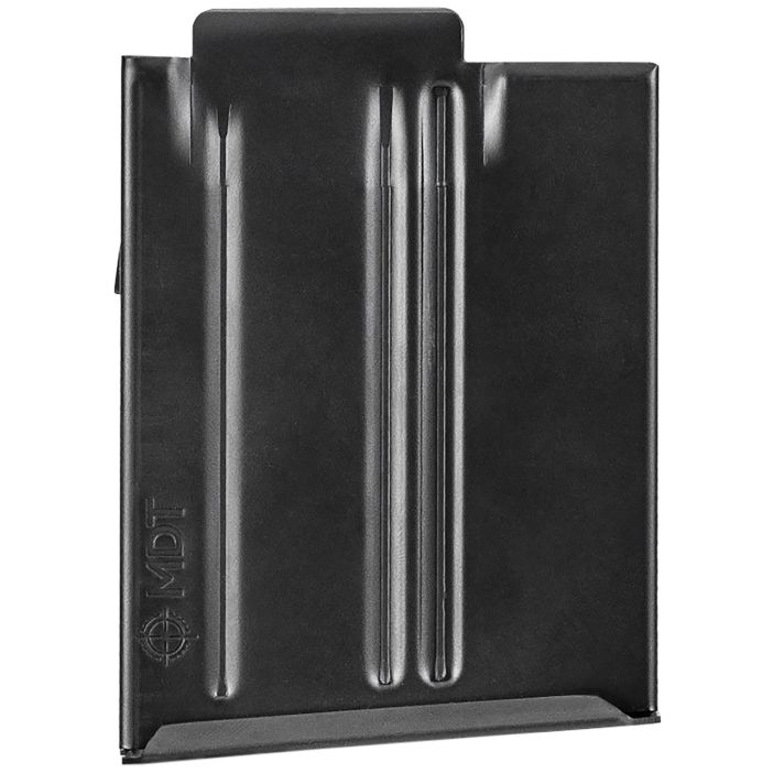 Mdt Sporting Goods Inc 107800-BLK AICS Magazine10rd 22-250 Rem Black Nitride Steel