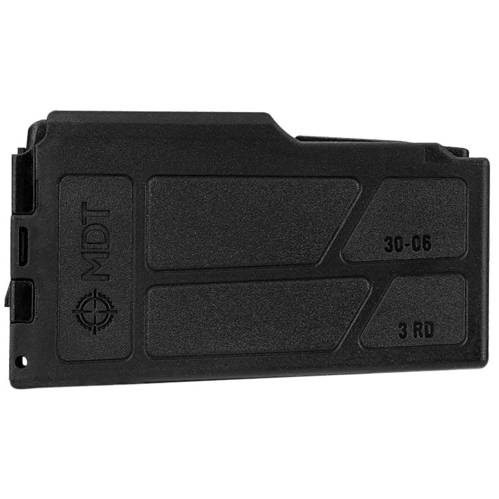 Mdt Sporting Goods Inc 106255-BLK AICS Magazine3rd 30.06 Black Polymer