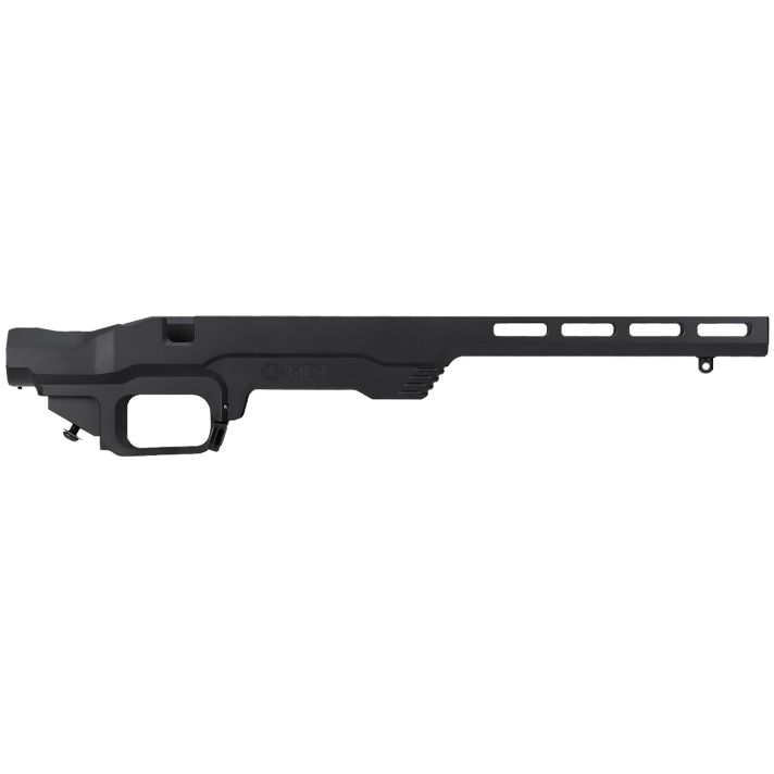 Mdt Sporting Goods Inc 103882-BLK LSS Gen2 Chassis Black Remington 700 Short Action