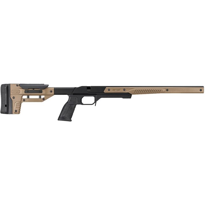 Mdt Sporting Goods Inc 106263-FDE Oryx Sportsman Flat Dark Earth Aluminum Savage/ Short Action 32.25"