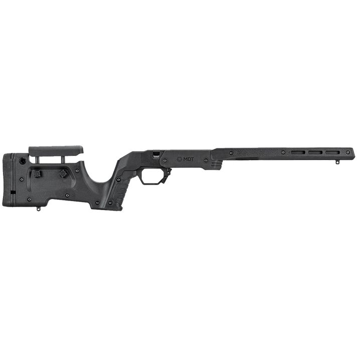 Mdt Sporting Goods Inc 105345-BLK XRS Chassis System Black Ruger American/ Short Action 32.25"