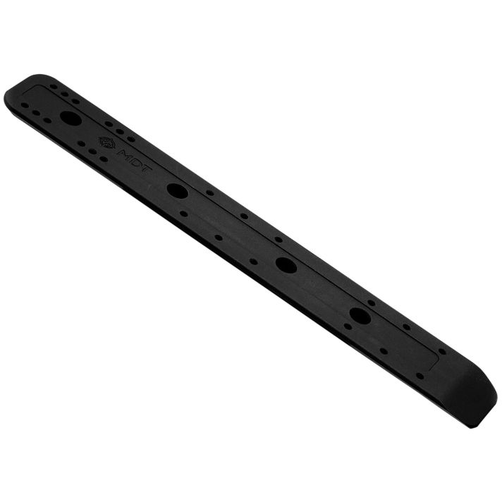 Mdt Sporting Goods Inc 103572-BLK M-LOK ARCA RailBlack Anodized 10.25" Long M-LOK Mount