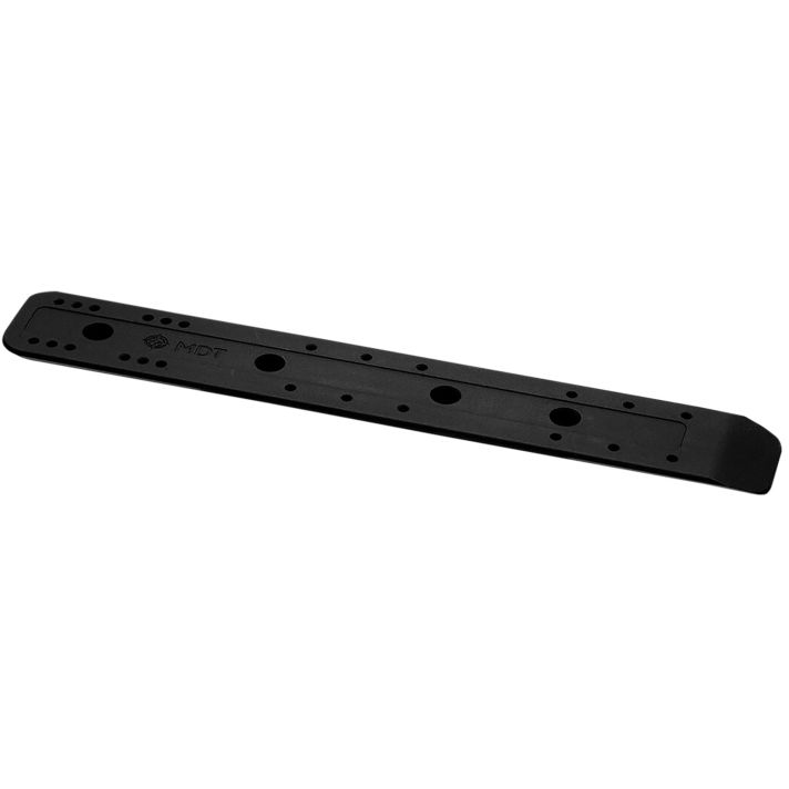 Mdt Sporting Goods Inc 103416-BLK M-LOK ARCA RailBlack Anodized 3.30" Long M-LOK Mount