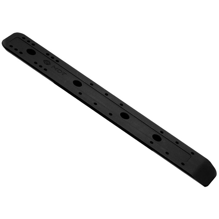 Mdt Sporting Goods Inc 103568-BLK M-LOK ARCA RailBlack Anodized 7" Long M-LOK Mount