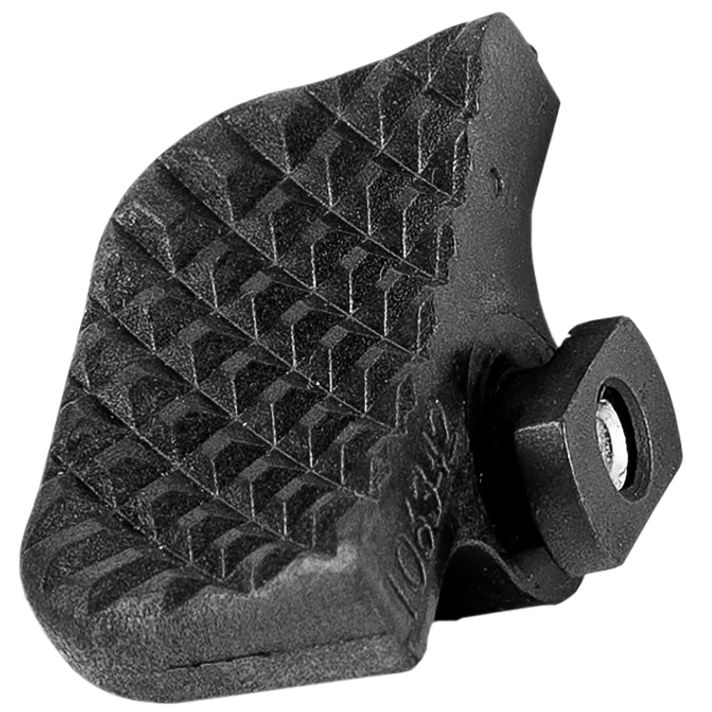 Mdt Sporting Goods Inc 106900-BLK Thumb Rest Adjustable M-Lok Slots Black Polymer