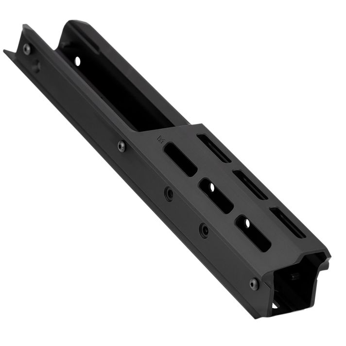 Mdt Sporting Goods Inc 105277BLK Enclosed Forend Chassis System Black 6061-T6 Aluminum