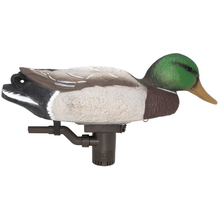 Higdon Outdoors 54083 Mallard Battleship Swimmer Mallard Drake Species Multi-Color