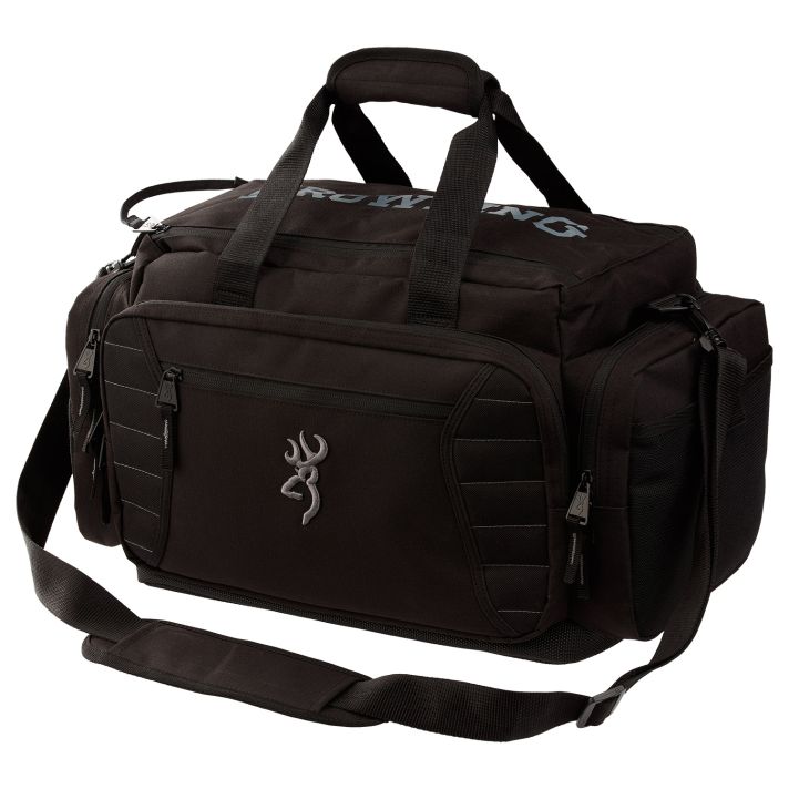 Browning 1211089901 Range BagBlack Polyester 9"