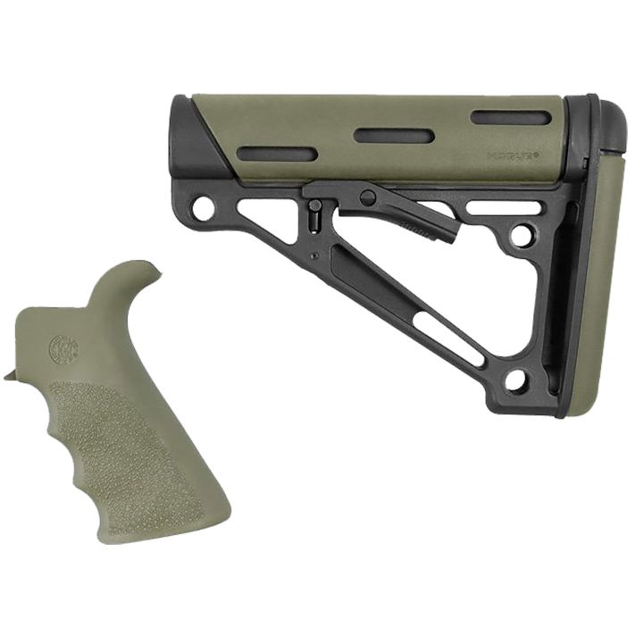Hogue 15256 OD Green Fits AR-15/M16