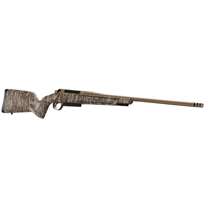 Christensen Arms 8011501500 EvokeFull Size 270 Win 4+1 22" Flat Dark Earth Cerakote #4 Contour Threaded Barrel, Mossy Oak Bottomland Fixed Hybrid Hunter w/Picatinny Rail Synthetic Stock