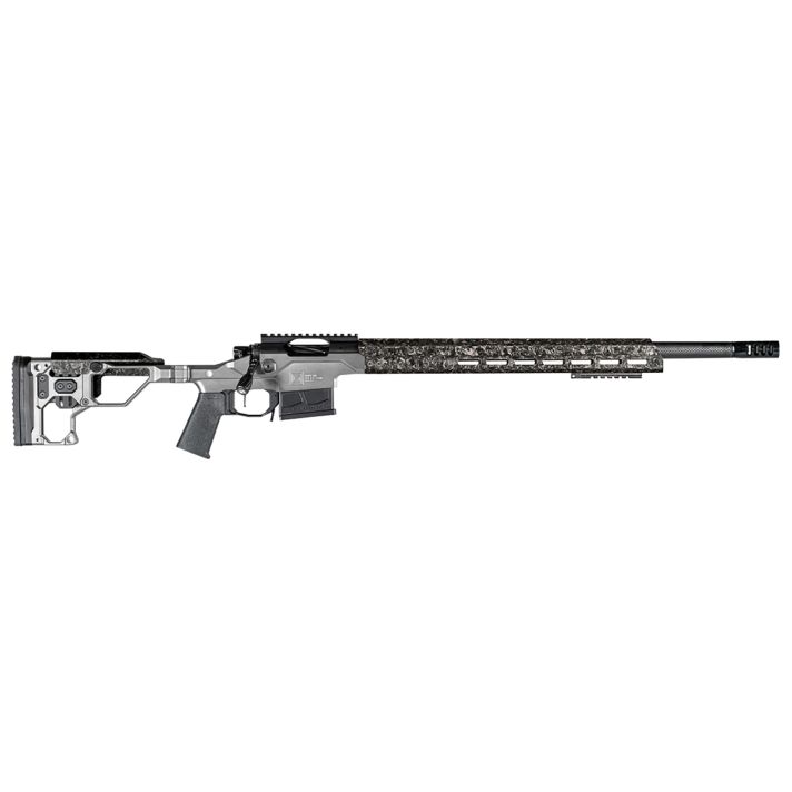 Christensen Arms 8011202601 MPR22 LR 10+1 18" Black Match Grade Threaded Barrel, Black Nitride Picatinny Rail Receiver, Carbon Fiber M-LOK Handguard, Tungsten Gray Adj w/MagneLock Technology Stock