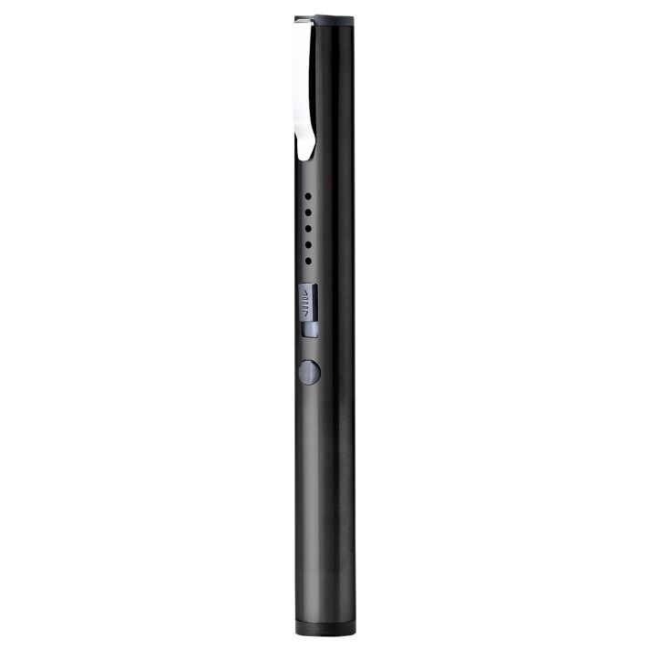 SKYLINE USA INC SGGDELBK Stun Gun Mini Pen Black Includes Belt Clip/USB Charger