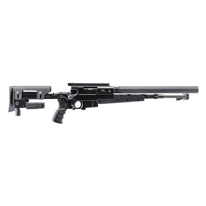 B&T Firearms BTAPR86SKIT APR8.6 Blackout 10+1 12" Barrel, Black Hardcoat Anodize Receiver, Black Folding Stock, Black Polymer Gip