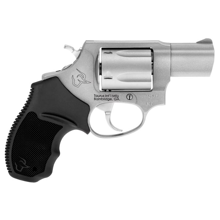 Taurus 2605029TW 605Small Frame 357 Mag/38 Special +P 5rd 2" Matte Stainless Steel Barrel, Cylinder & Frame, Walnut Grips, Transfer Bar Safety