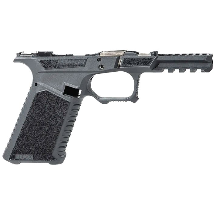 Sct Manufacturing 225010100 Full SizeCompatible w/ Gen3 17/22/31 Black Polymer Frame Aggressive Texture Grip Includes Locking Block