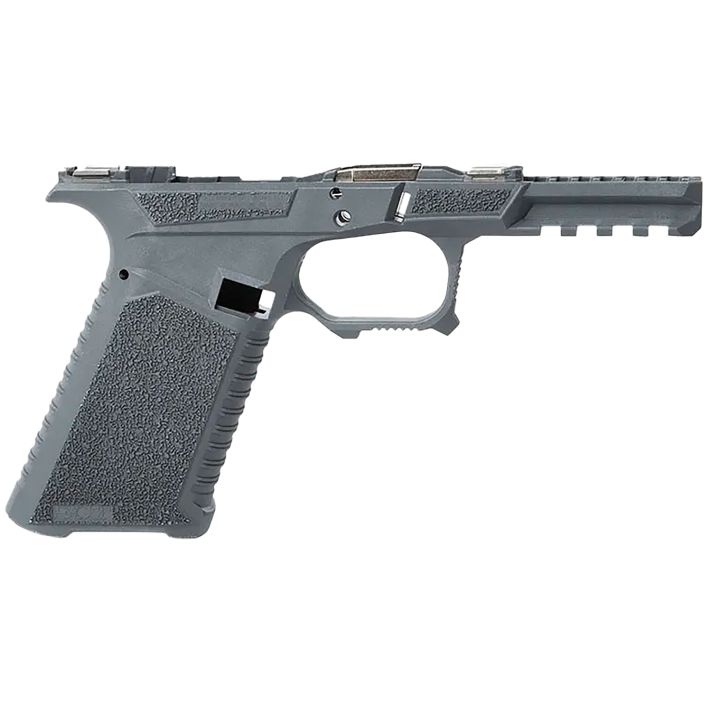Sct Manufacturing 0225010100IC Full SizeCompatible w/ Gen3 17/22/31 Gray Polymer Frame Aggressive Texture Grip Includes Locking Block